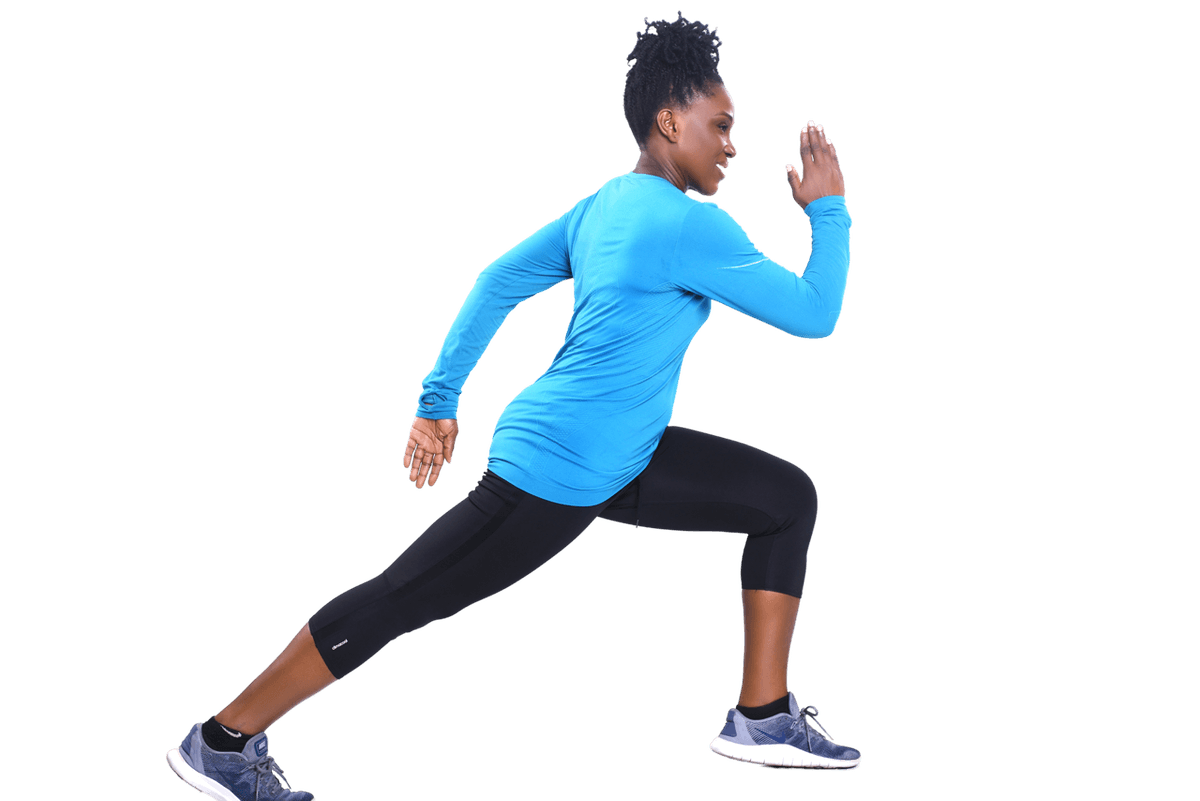 Picture of woman running